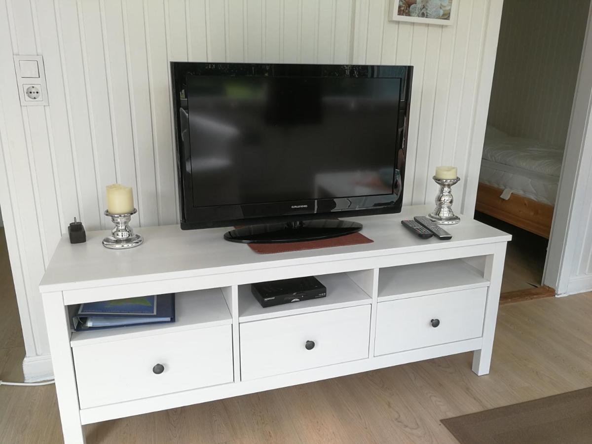 Campinghuette Fehmarn Exteriör bild