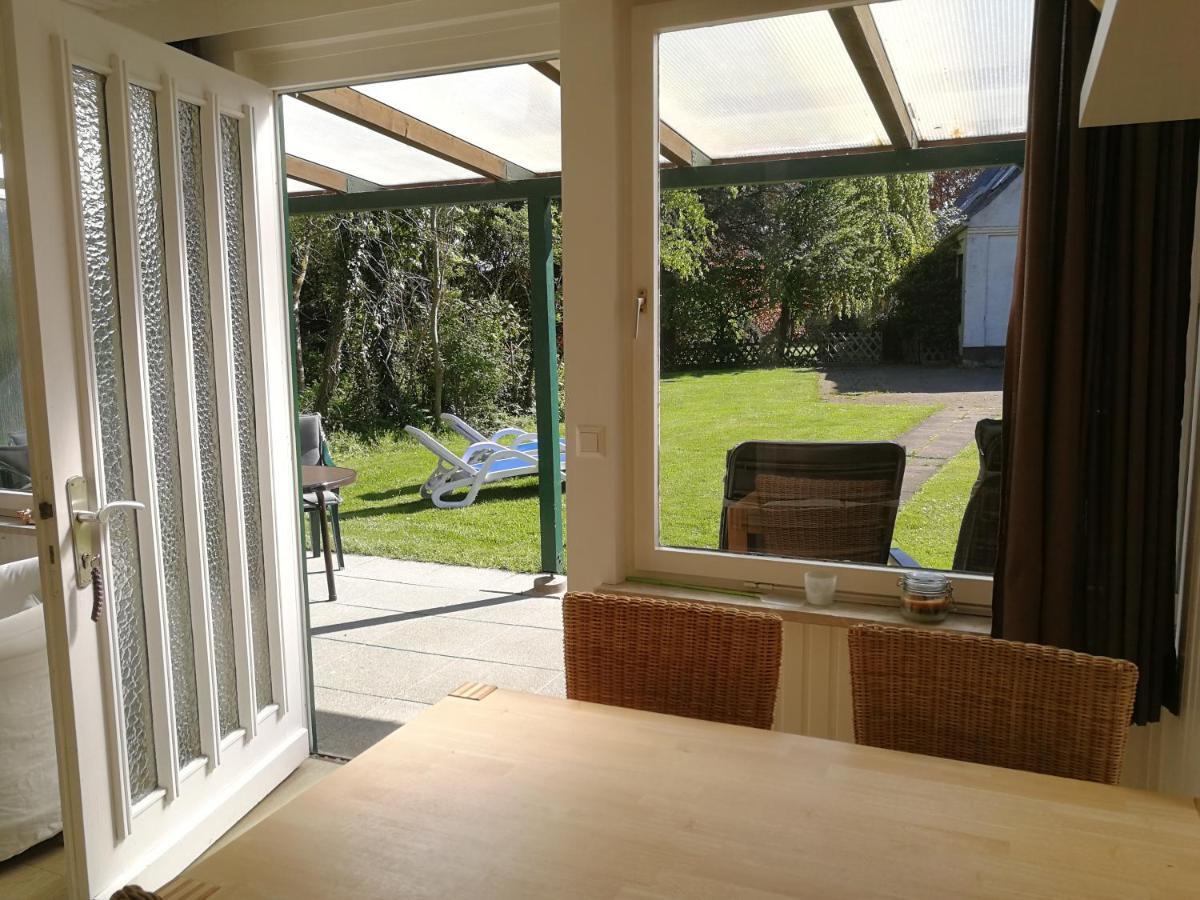 Campinghuette Fehmarn Exteriör bild
