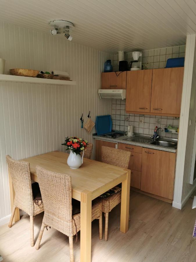 Campinghuette Fehmarn Exteriör bild