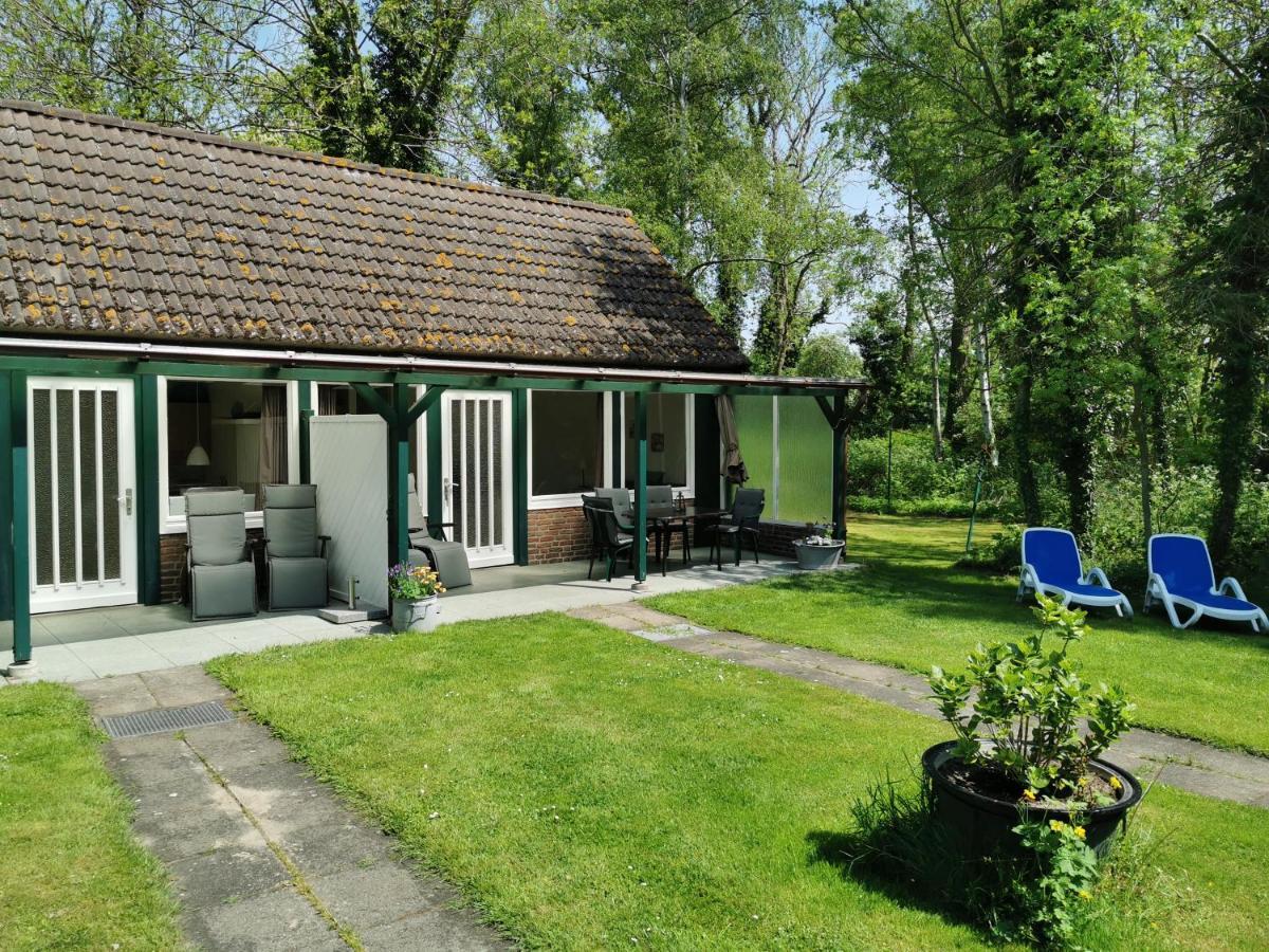 Campinghuette Fehmarn Exteriör bild